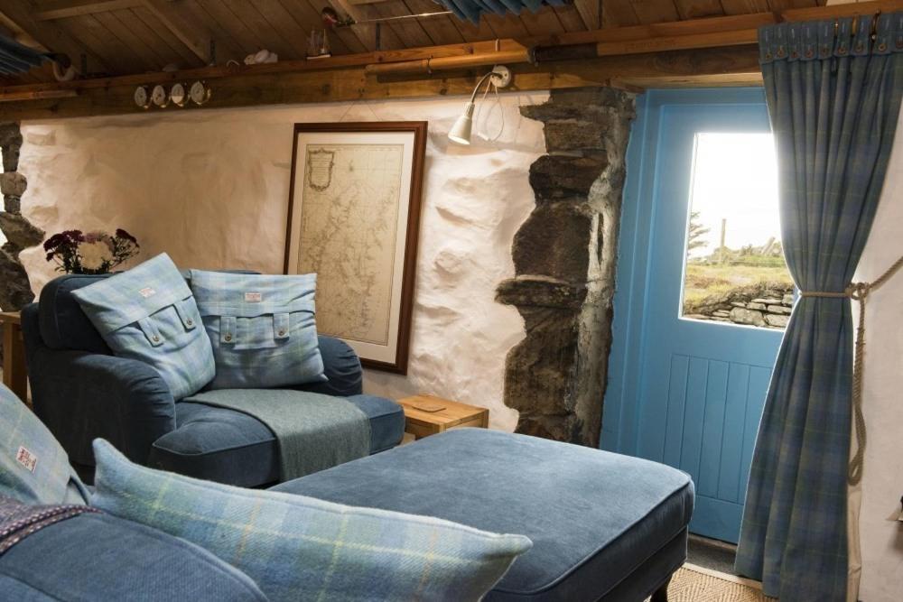 Tigh Bhisa Blackhouse Tolsta Chaolais Exterior foto