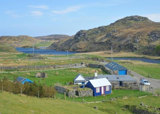 Tigh Bhisa Blackhouse Tolsta Chaolais Exterior foto